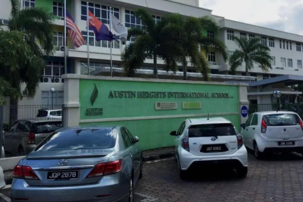 Baojuwu@2 Bedrooms Akademik Suites Austin Height Johor Bahru Exterior foto